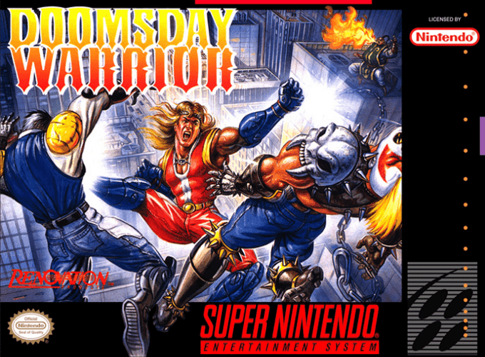 Doomsday Warrior