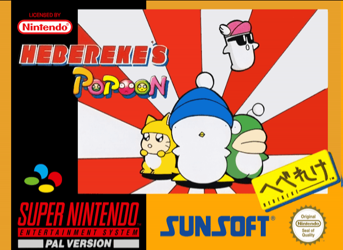 Hebereke's Popoon