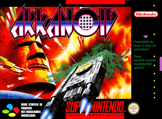 Arkanoid: Doh It Again