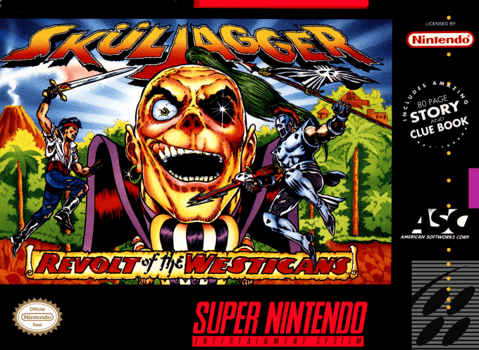 SkulJagger: Revolt of the Westicans