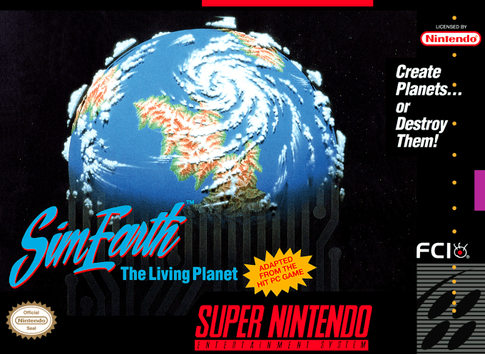 SimEarth: The Living Planet