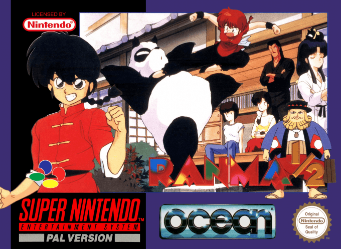 Ranma 1/2: Hard Battle