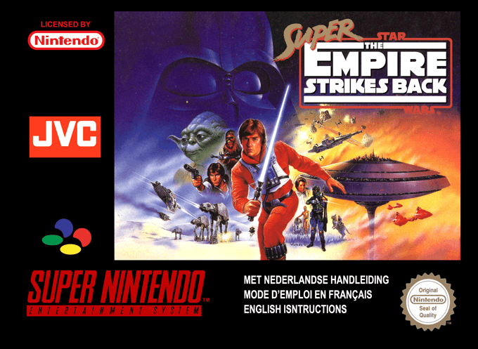 Super Star Wars: The Empire Strikes Back