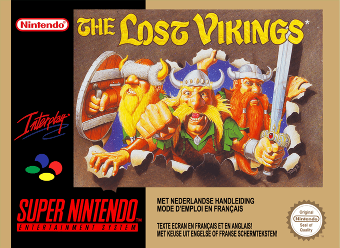 The Lost Vikings