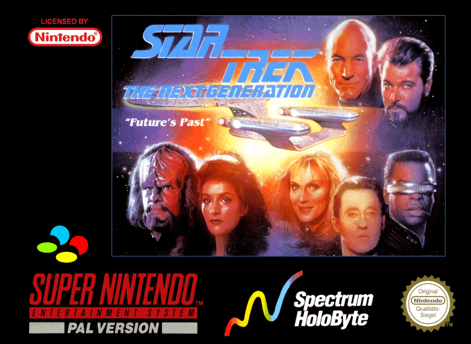 Star Trek: The Next Generation - Echoes from the Past