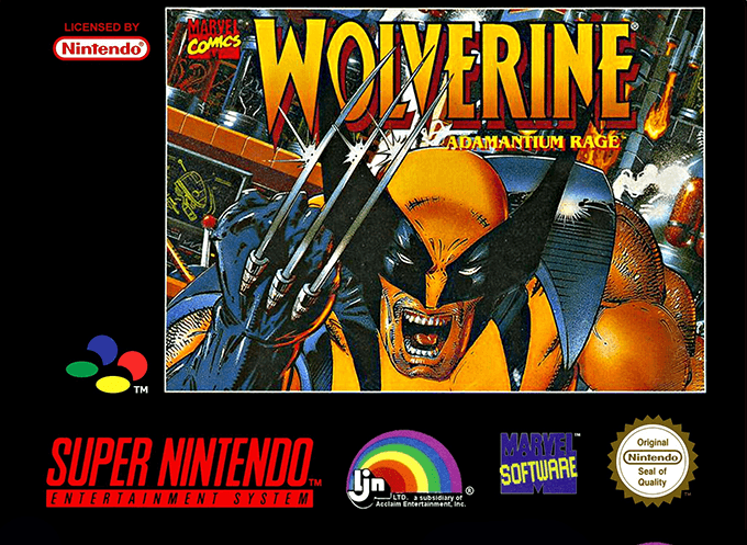 Wolverine: Adamantium Rage