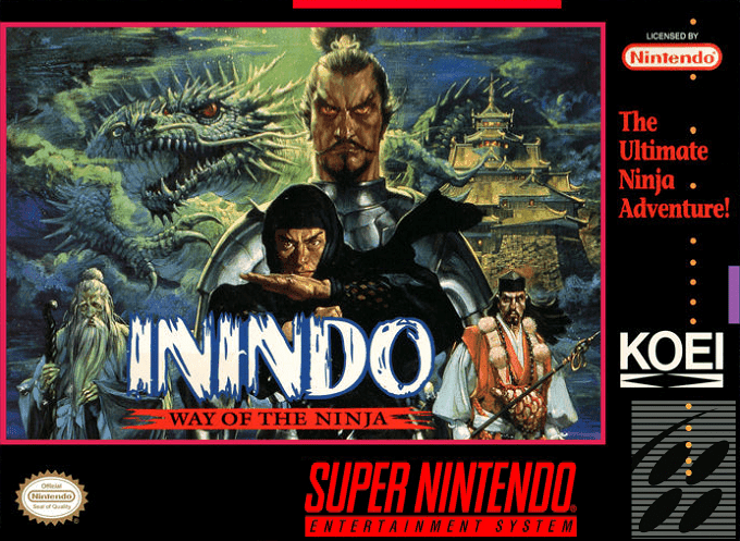 Inindo: Way of the Ninja