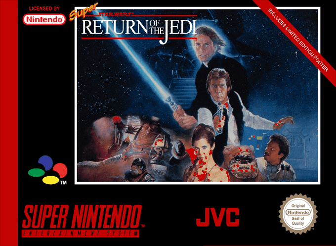 Super Star Wars: Return of the Jedi