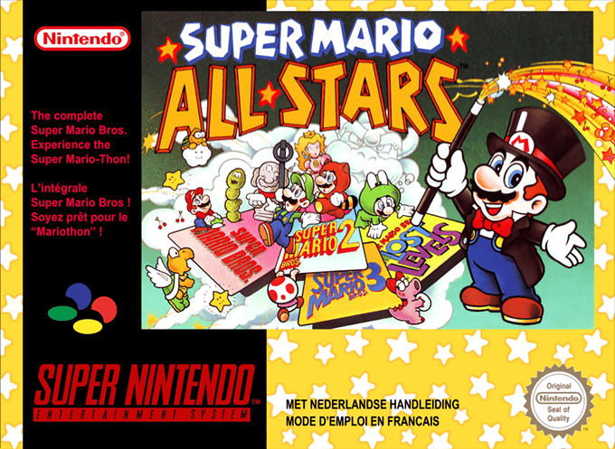 Super Mario All-Stars