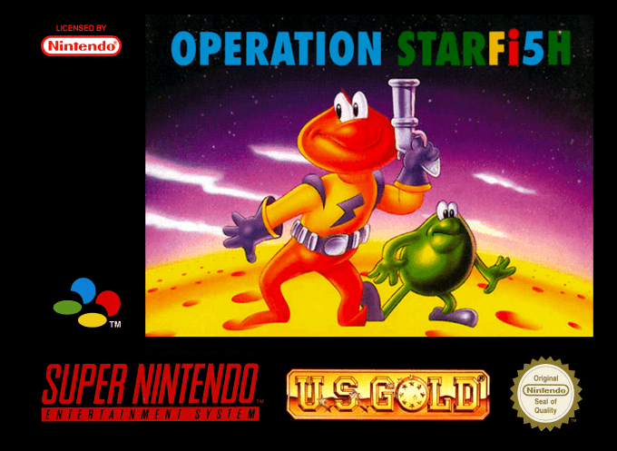 James Pond 3: Operation Starfish