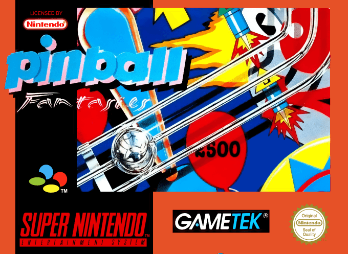 Pinball Fantasies