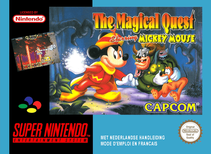 The Magical Quest Starring Mickey Mouse