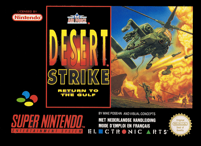 Desert Strike: Return to the Gulf