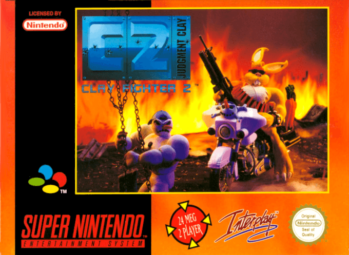 ClayFighter 2: Judgment Clay
