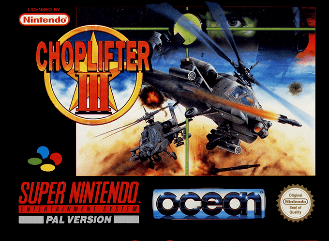 Choplifter III: Rescue Survive