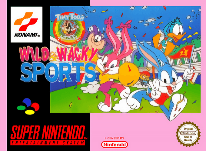 Tiny Toon Adventures: Wacky Sports Challenge