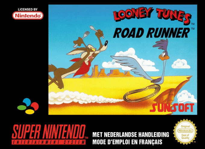 Road Runner's Death Valley Rally