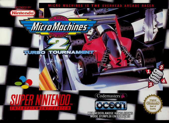 Micro Machines 2: Turbo Tournament