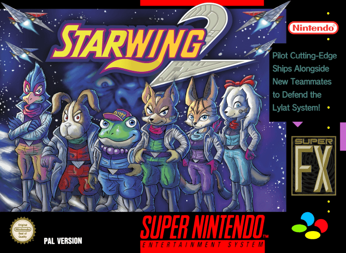 Star Fox 2