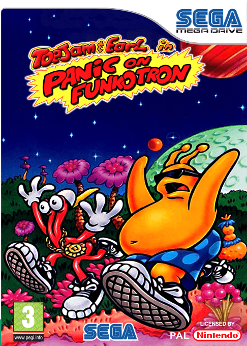 ToeJam & Earl in Panic on Funkotron