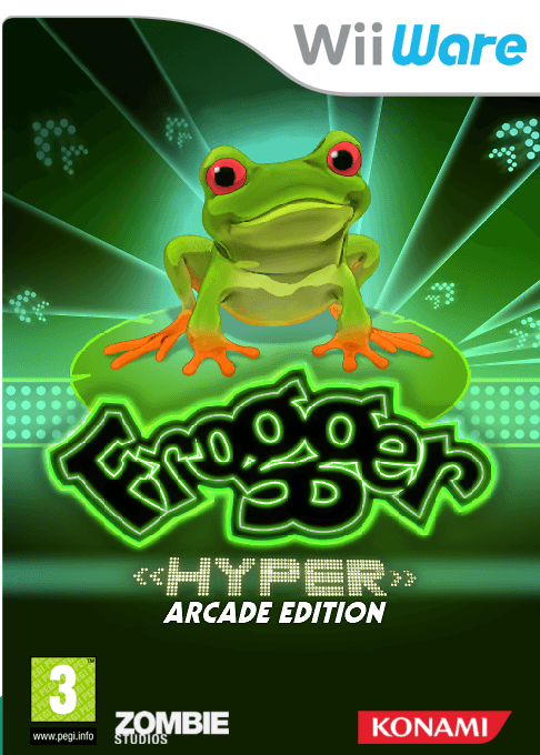 Frogger: Hyper Arcade Edition