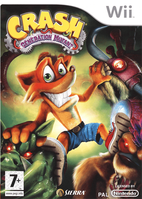Crash : Génération Mutant