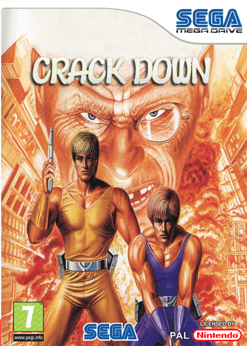 Crack Down