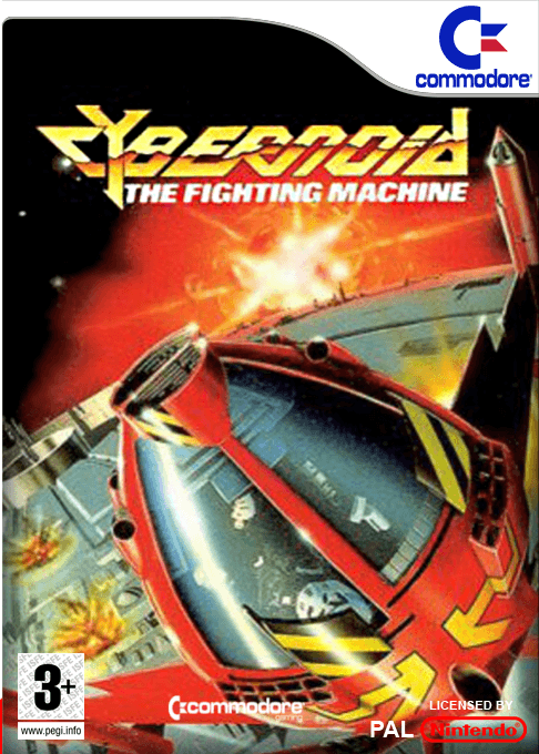 Cybernoid: The Fighting Machine