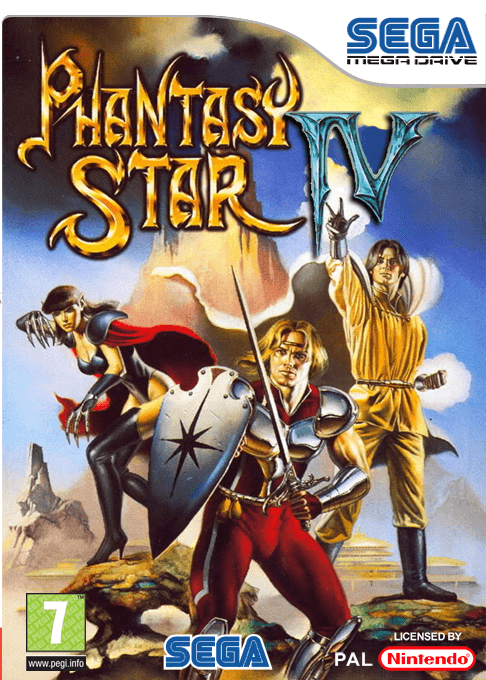 Phantasy Star IV: The End of the Millennium