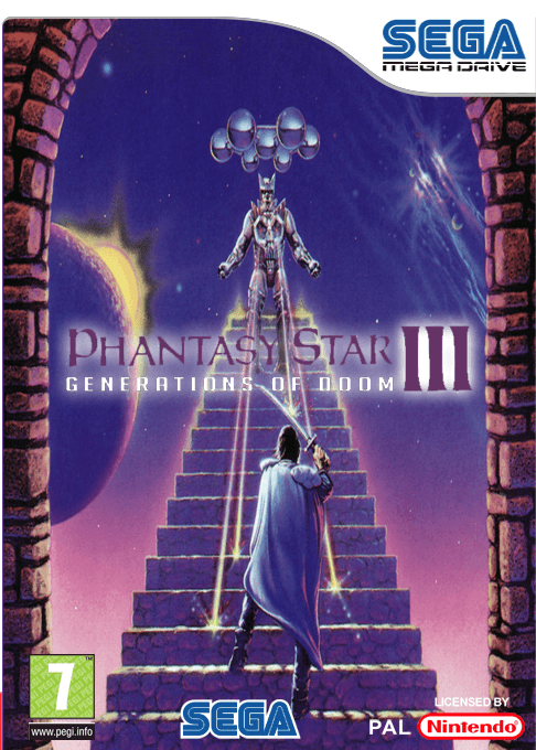 Phantasy Star III: Generations of Doom