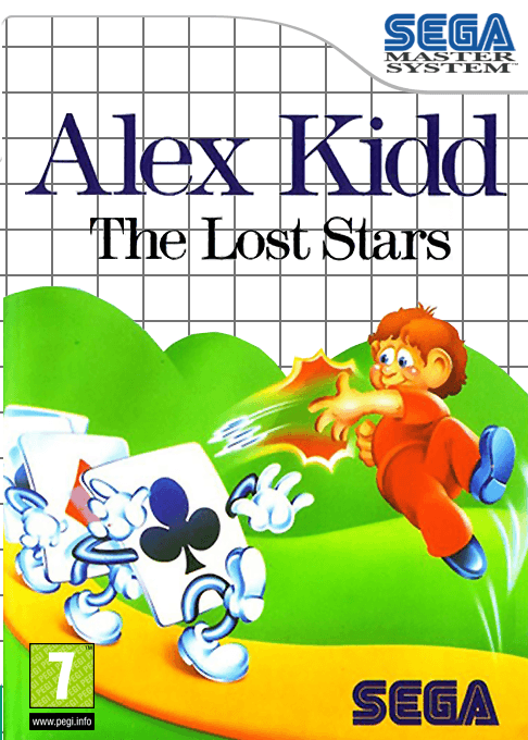 Alex Kidd: The Lost Stars