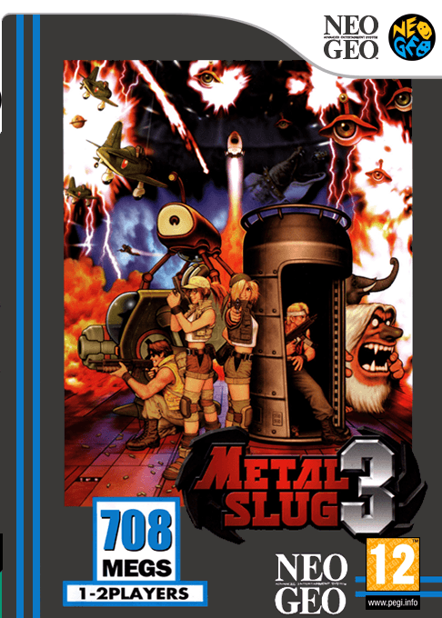 Metal Slug 3