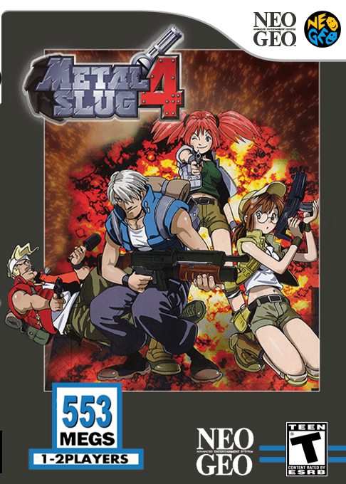 Metal Slug 4