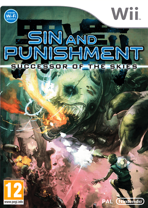 Sin & Punishment: Star Successor