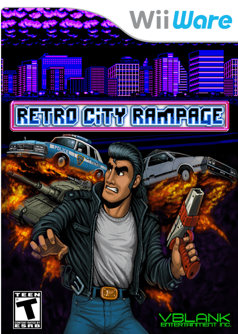 Retro City Rampage DX