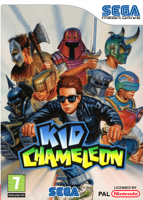 Kid Chameleon