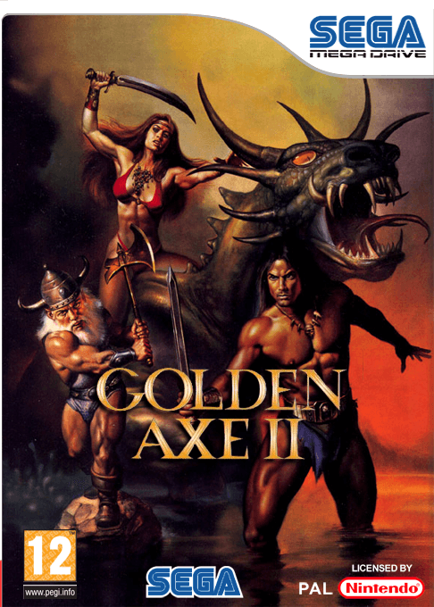 Golden Axe II