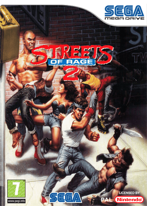Streets of Rage 2