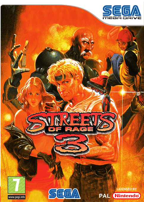 Streets of Rage 3