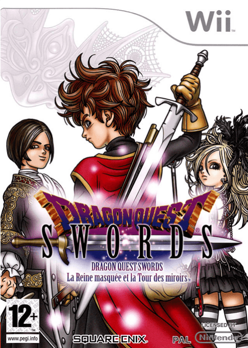 Dragon Quest Swords: The Masked Queen and the Tower of Mirrors
