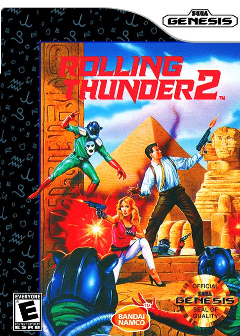 Rolling Thunder 2