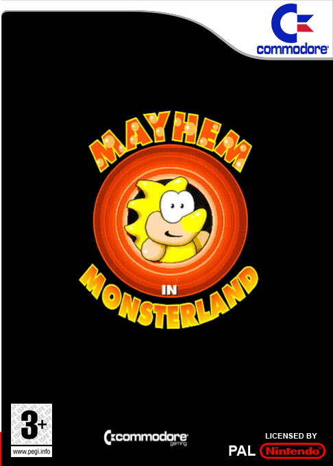 Mayhem in Monsterland