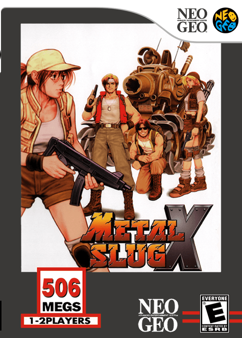 Metal Slug X