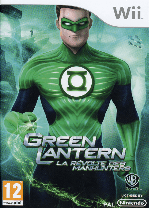 Green Lantern: Rise of the Manhunters