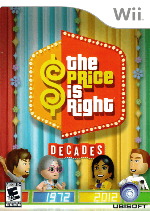 The Price is Right: Decades