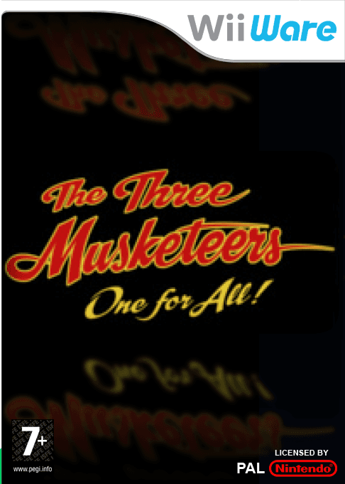 The Three Musketeers: One For All!