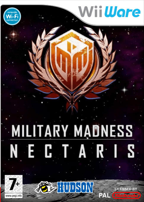 Military Madness: Nectaris