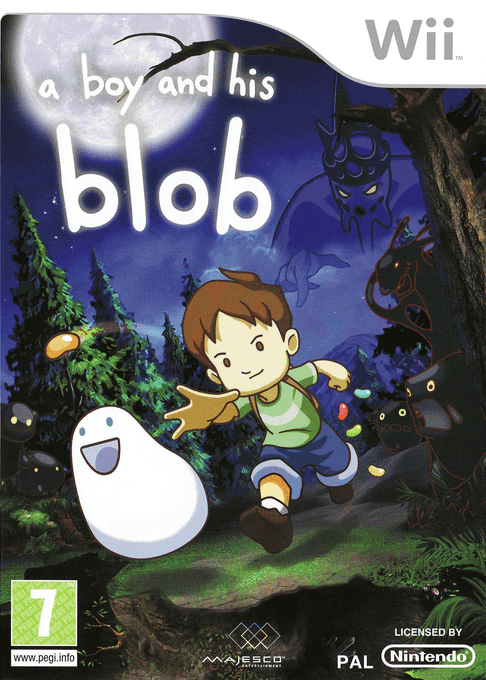 A Boy and His Blob: Trouble on Blobolonia