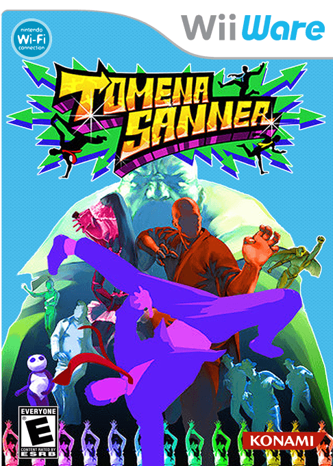 Tomena Sanner