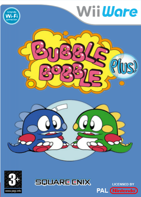 Bubble Bobble Plus!